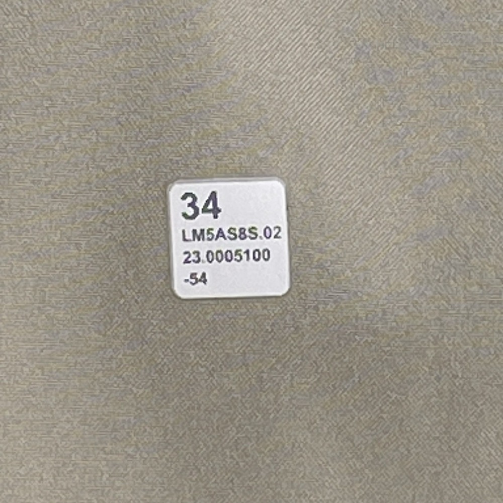 Lululemon Mens Size 34 White Bone Commission Golf Pants Performance Stretch - Picture 5 of 16